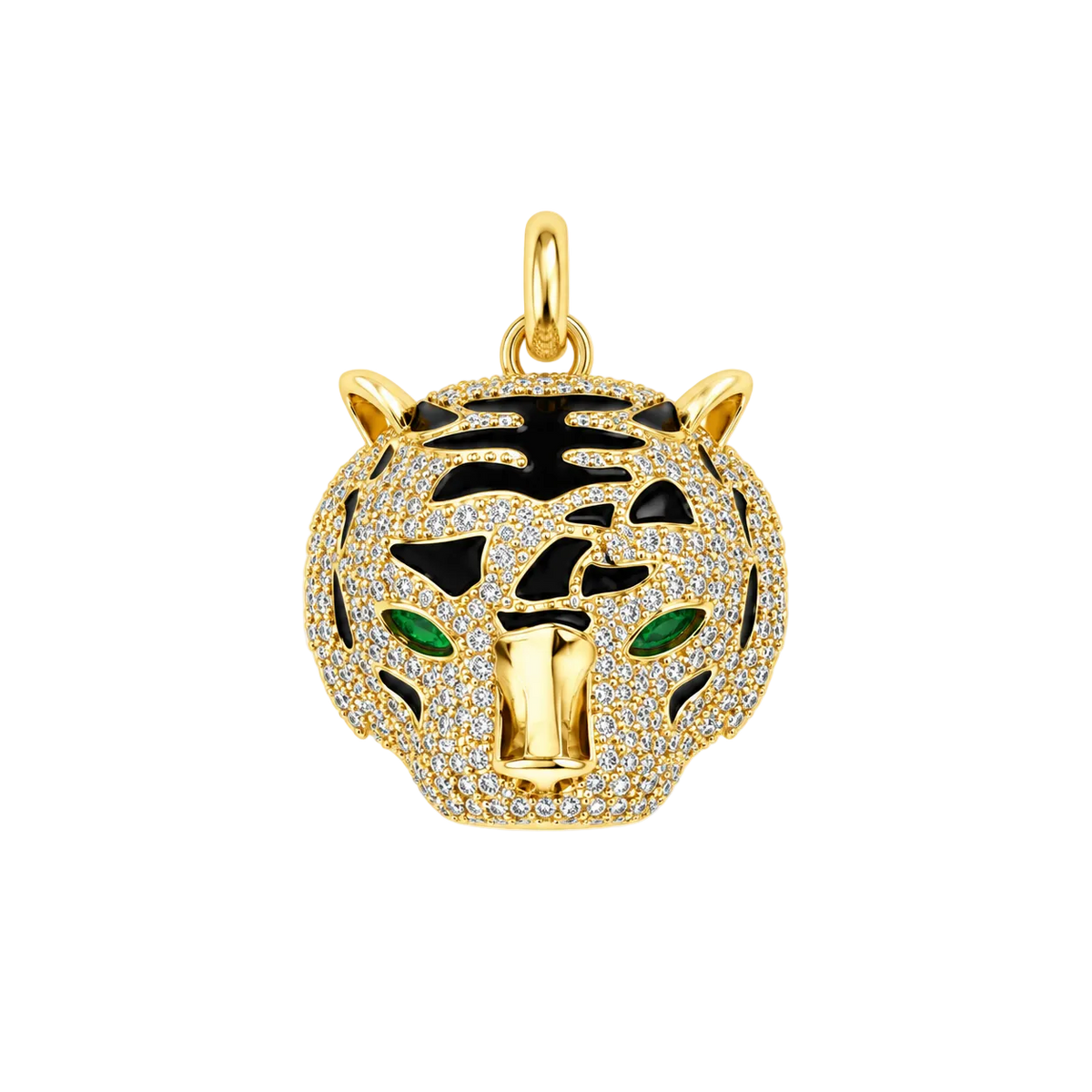 Pave Tiger Head
