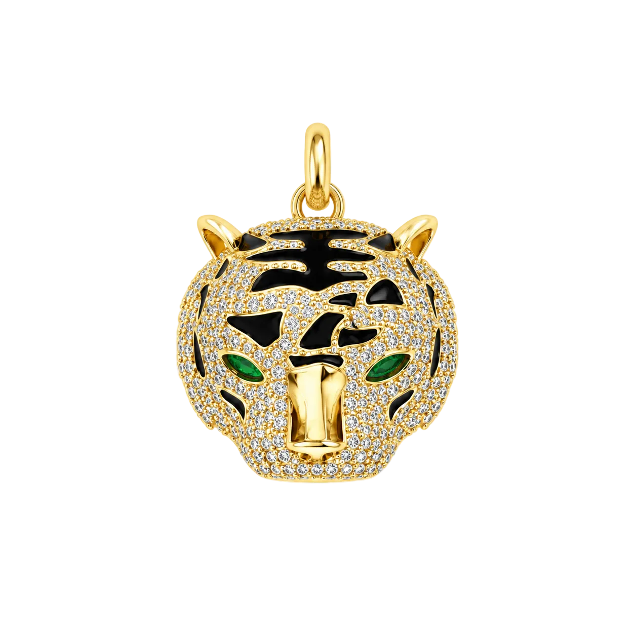 Pave Tiger Head