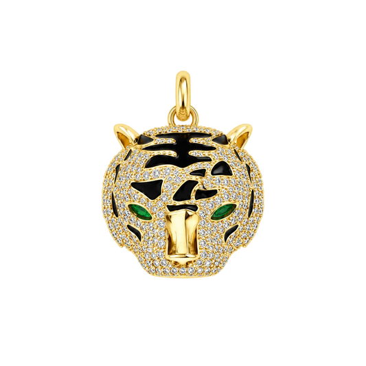 Pave Tiger Head
