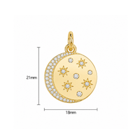 Celestial Night Medallion