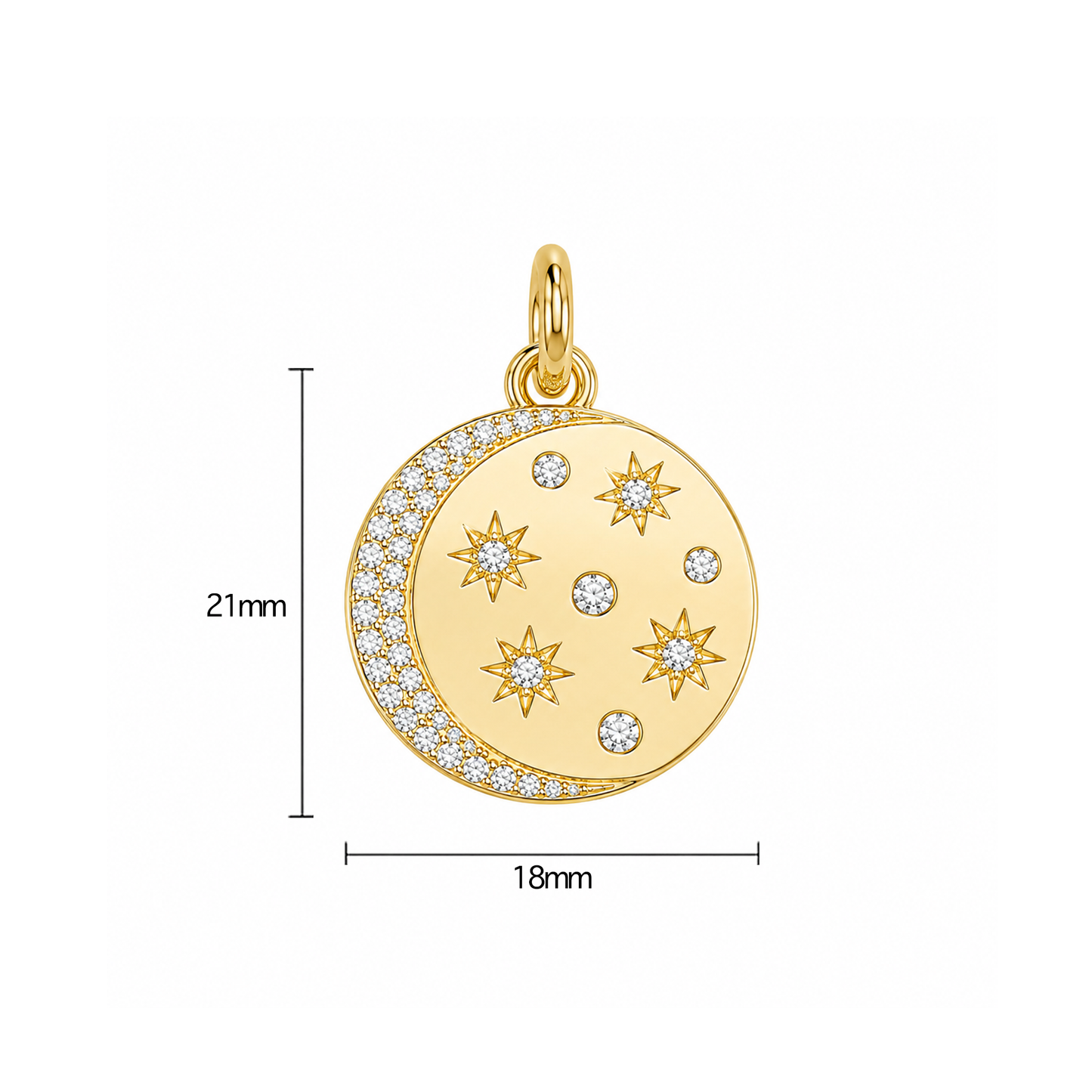 Celestial Night Medallion