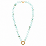Agate Round Stone Chain