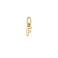 Simple Gold Initial