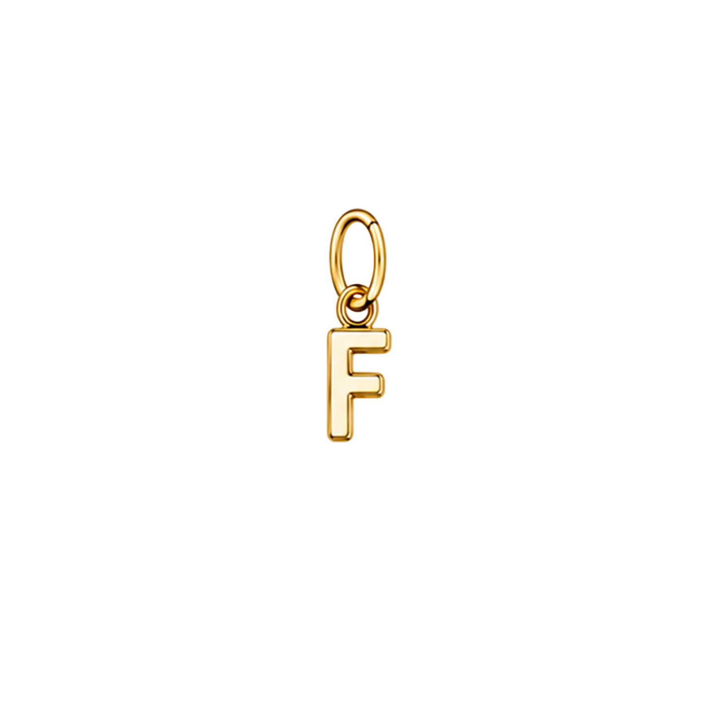 Simple Gold Initial