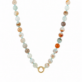 Agate Stone Chain (Charm Builder)