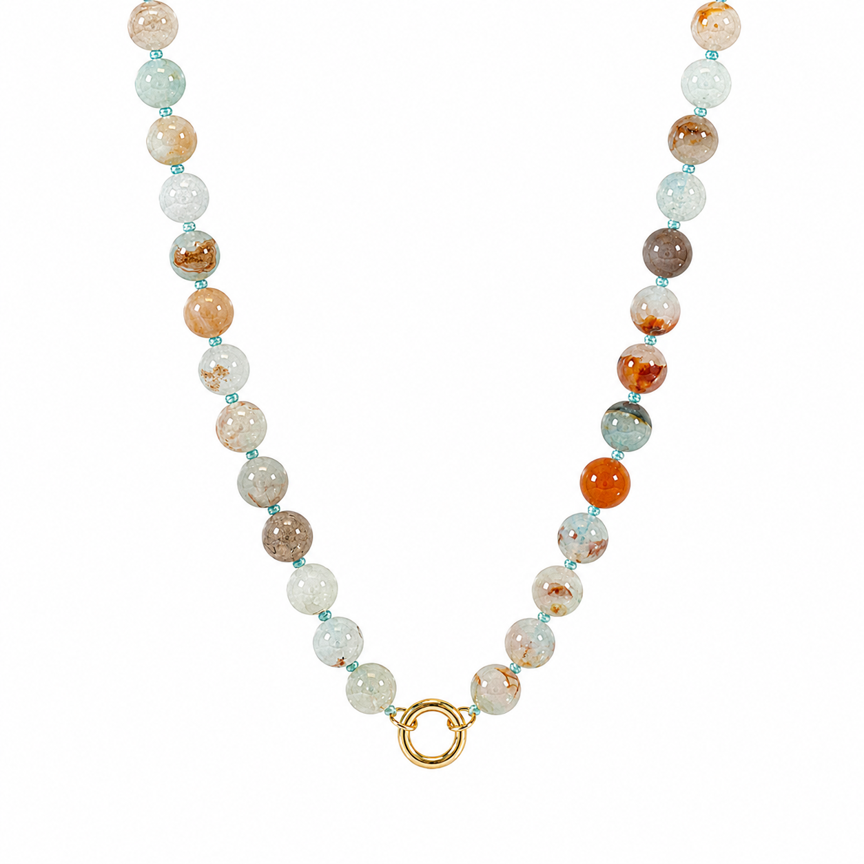 Agate Stone Chain (Charm Builder)
