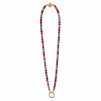 Mini Agate Stone Chain