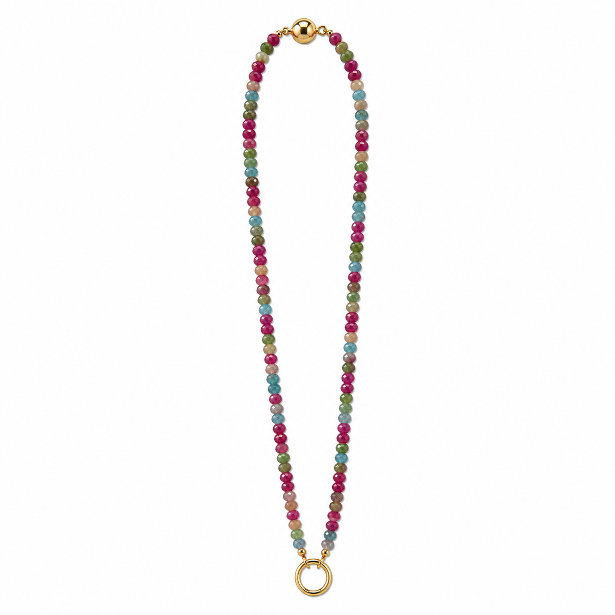 Mini Agate Stone Chain