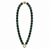 Agate Cubbed Stone Chain