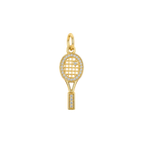 Tennis Racket Charm