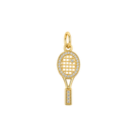 Tennis Racket Charm