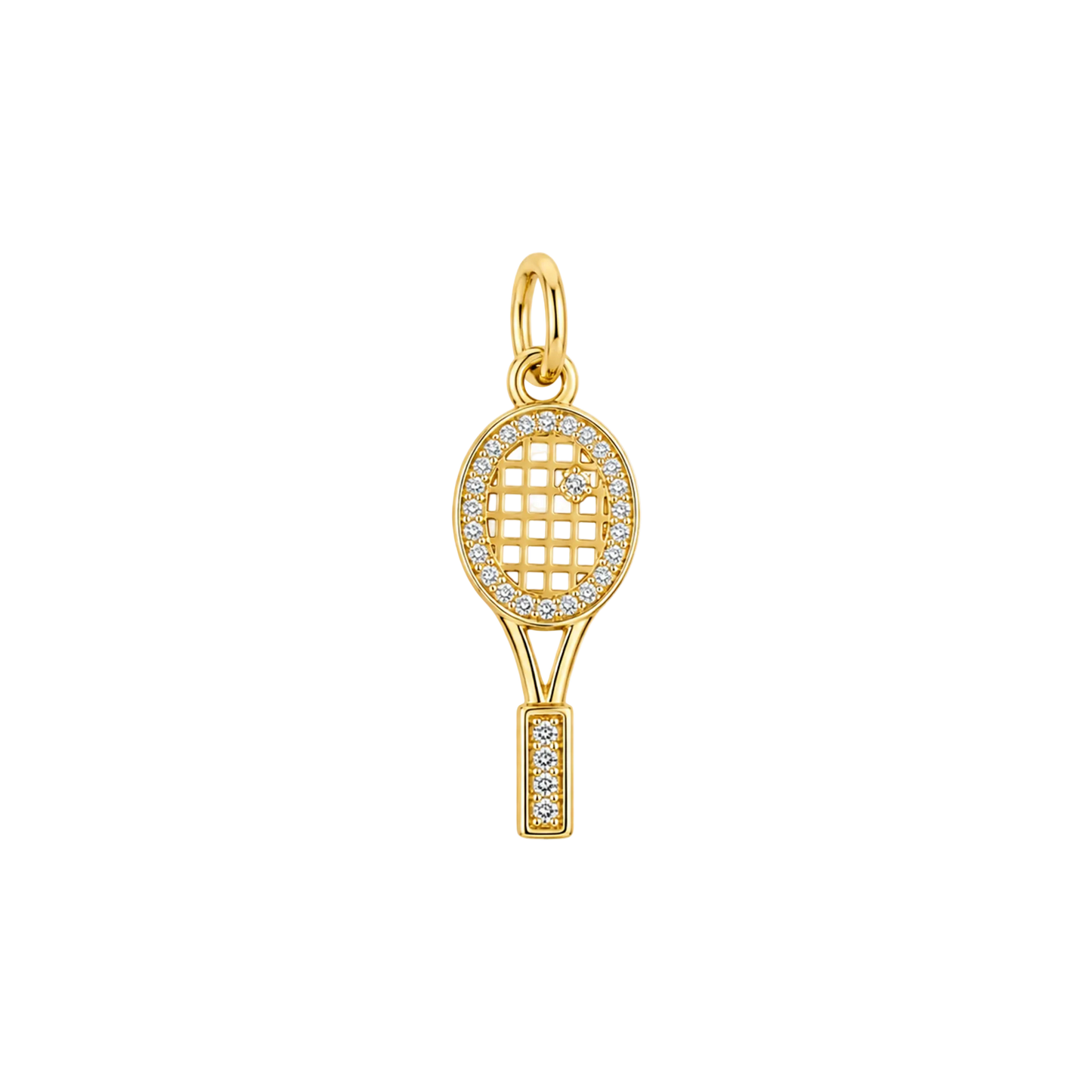 Tennis Racket Charm