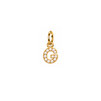 Mini Pearl Initial