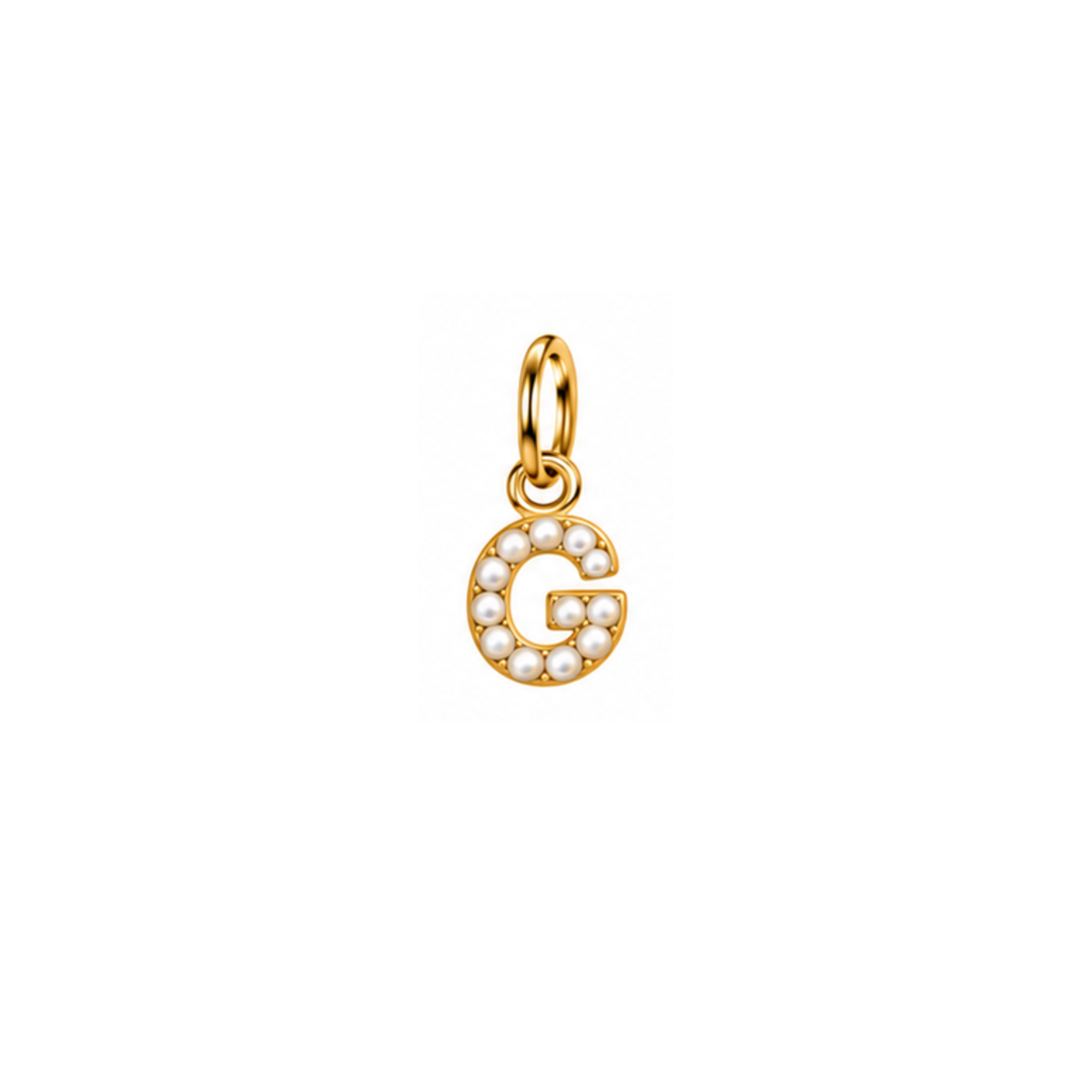 Mini Pearl Initial