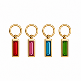 Mini Baguette Gemstone