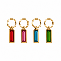 Mini Baguette Gemstone