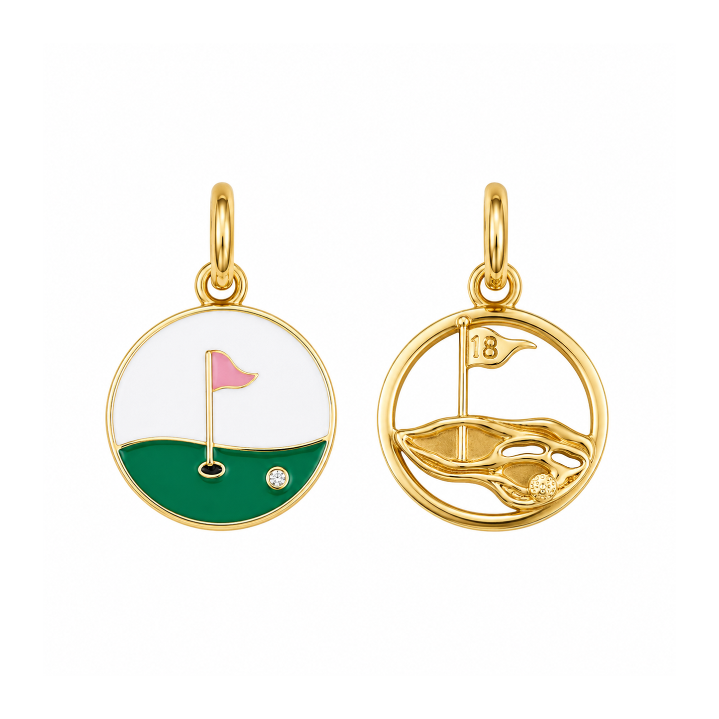 Golf Course Charm