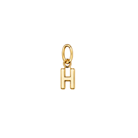 Simple Gold Initial