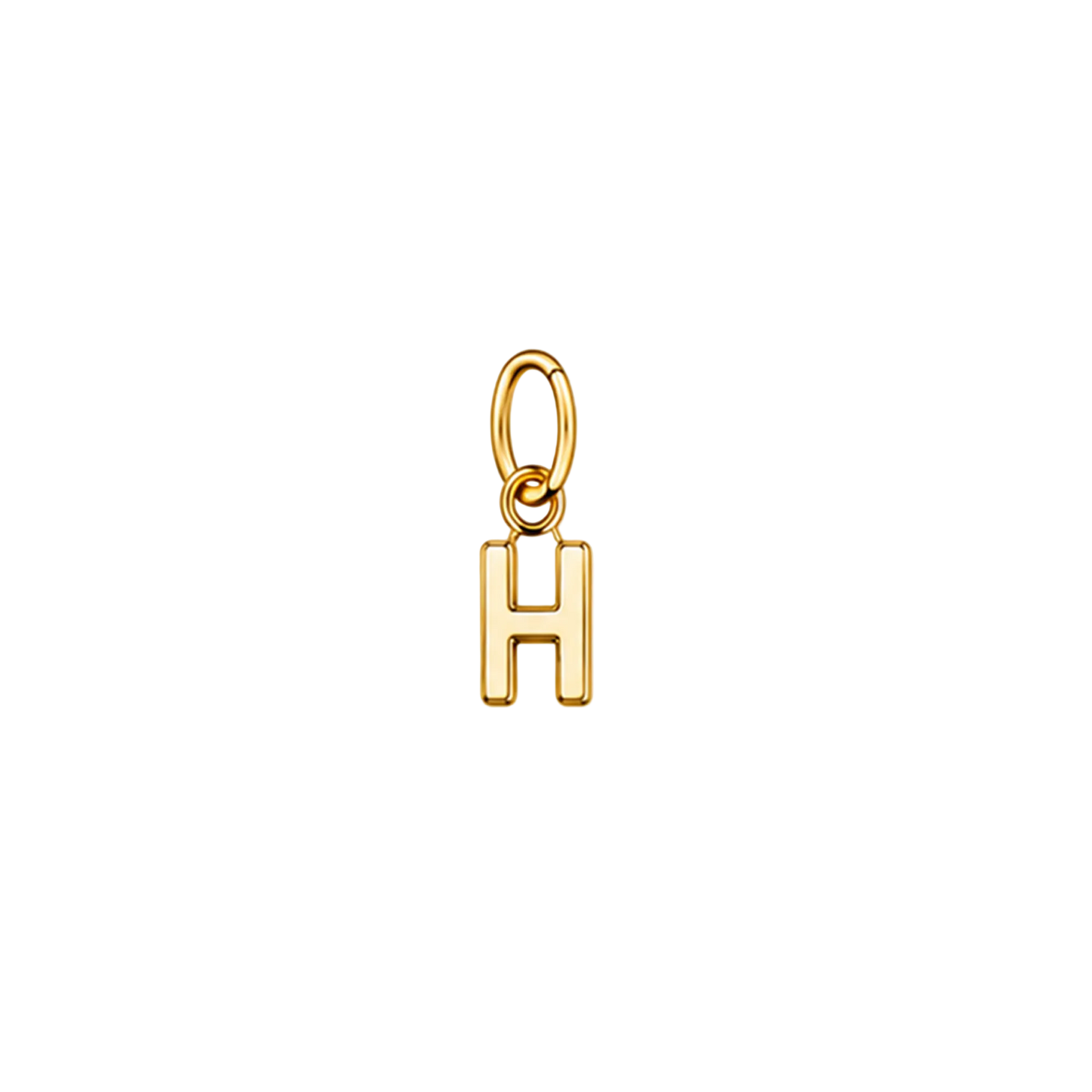 Simple Gold Initial