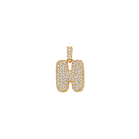 Pave Gold Initials