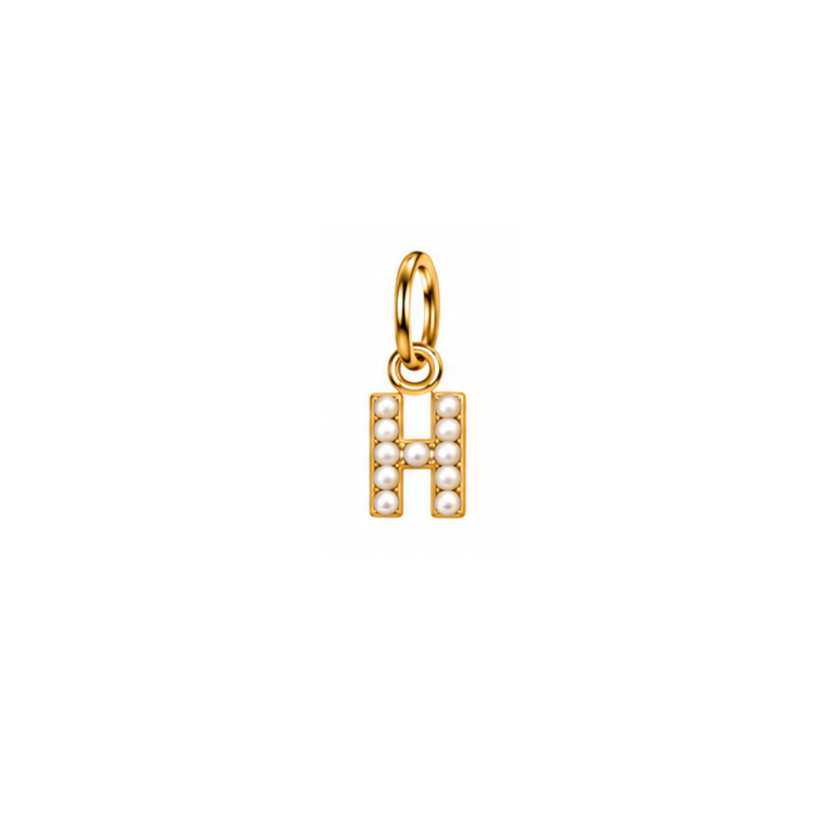 Mini Pearl Initial