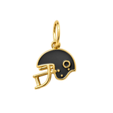 Football Helmet Charm