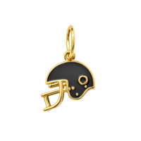 Football Helmet Charm