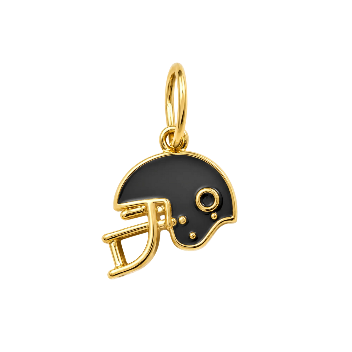Football Helmet Charm
