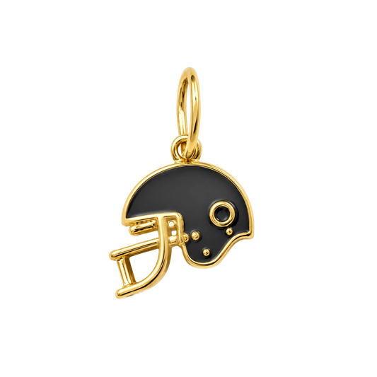 Football Helmet Charm