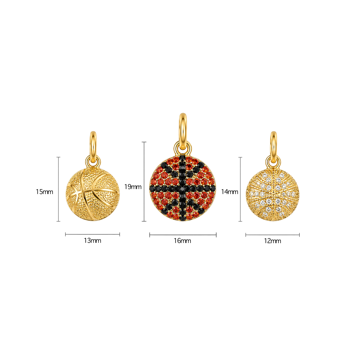 Basketball Charm