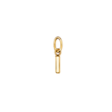 Simple Gold Initial