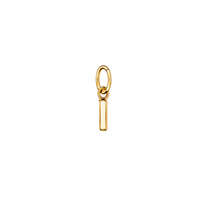 Simple Gold Initial