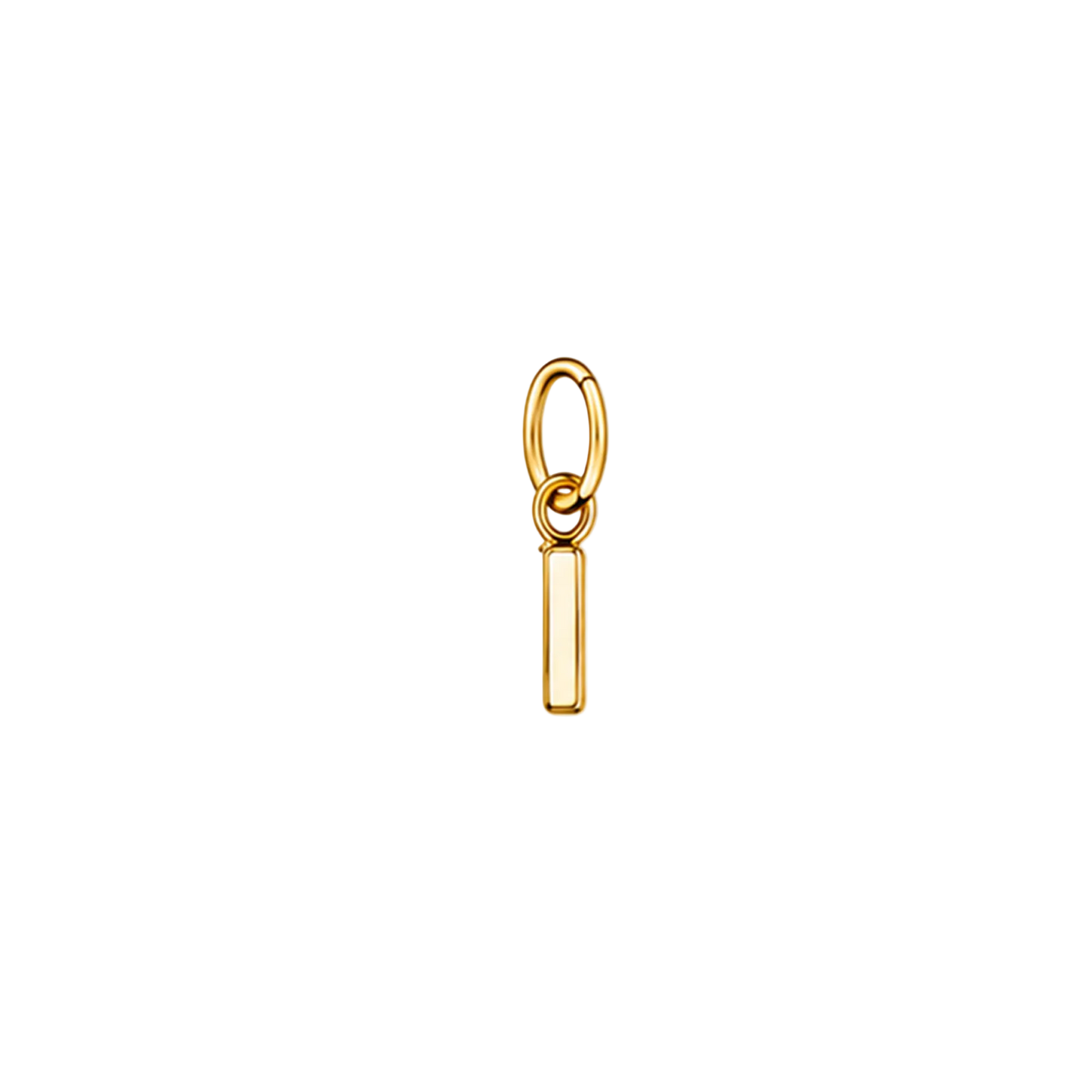 Simple Gold Initial