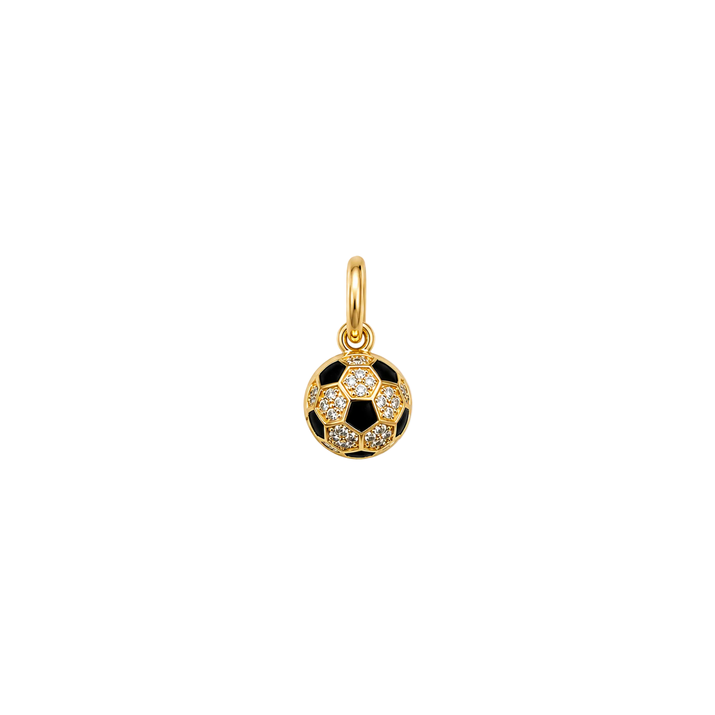 Soccer Ball Charm