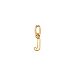 Simple Gold Initial