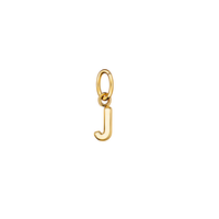 Simple Gold Initial