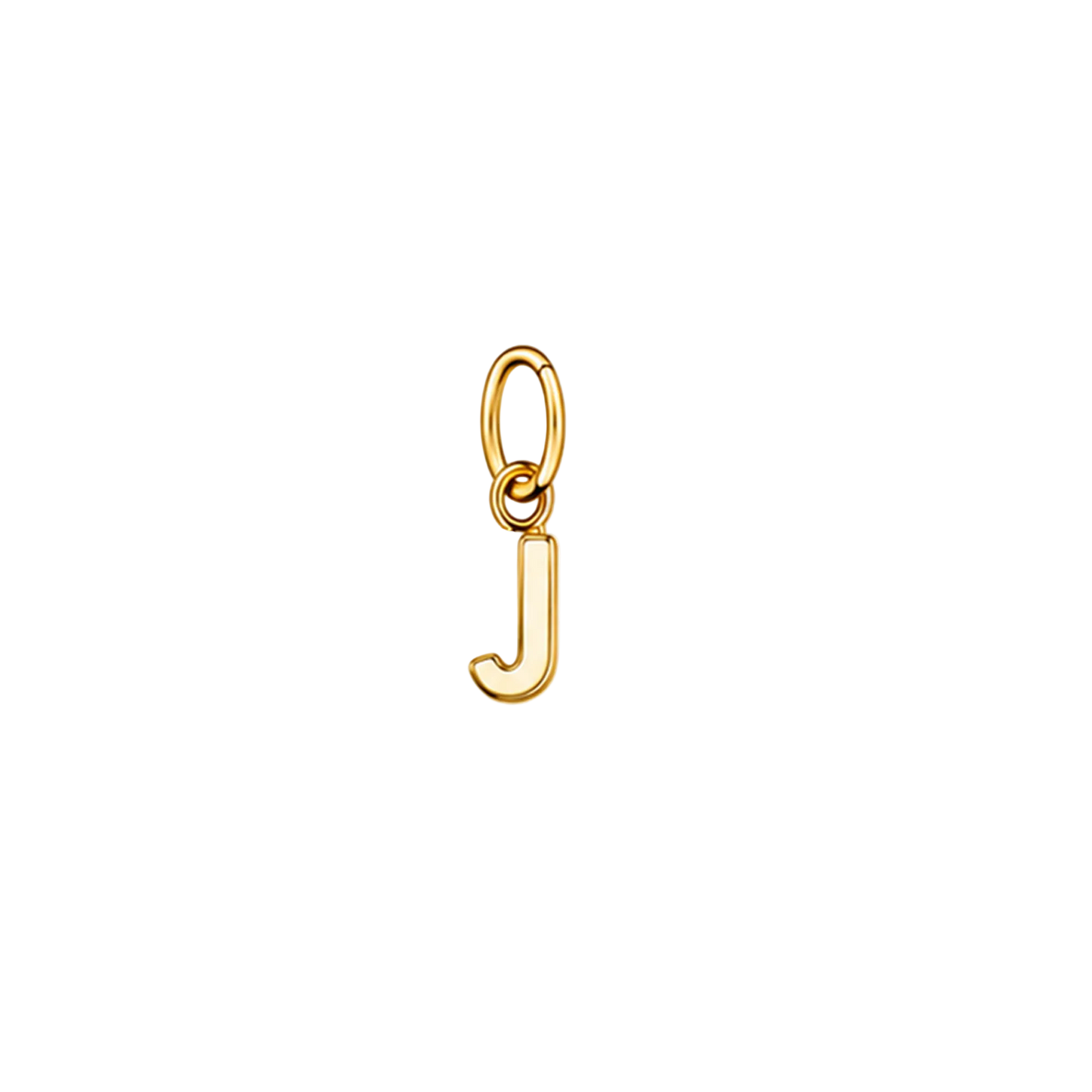 Simple Gold Initial