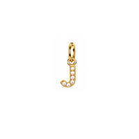 Mini Pearl Initial