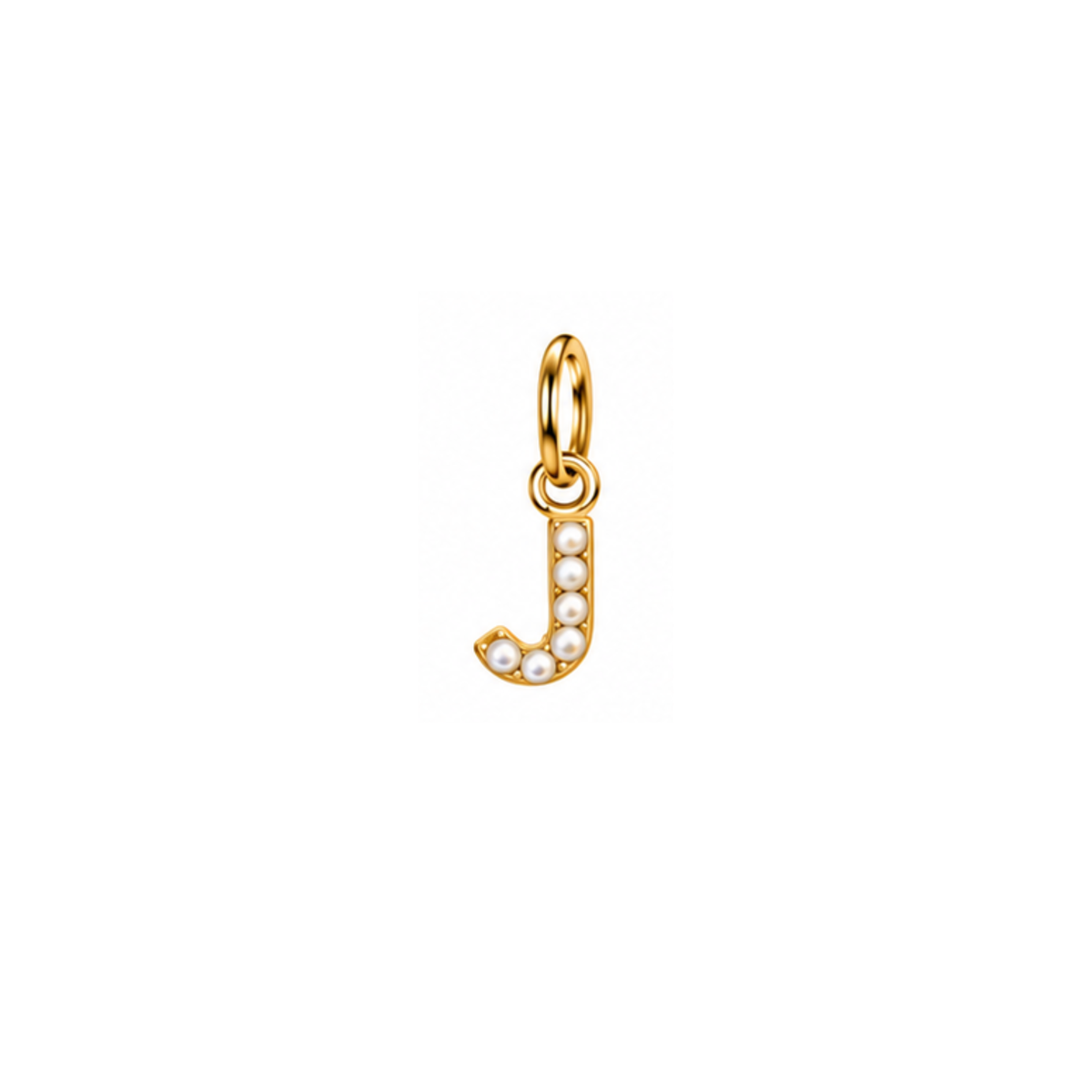 Mini Pearl Initial