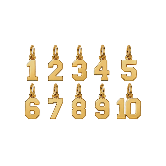 Jersey Gold Numbers