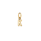 Simple Gold Initial