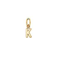 Simple Gold Initial