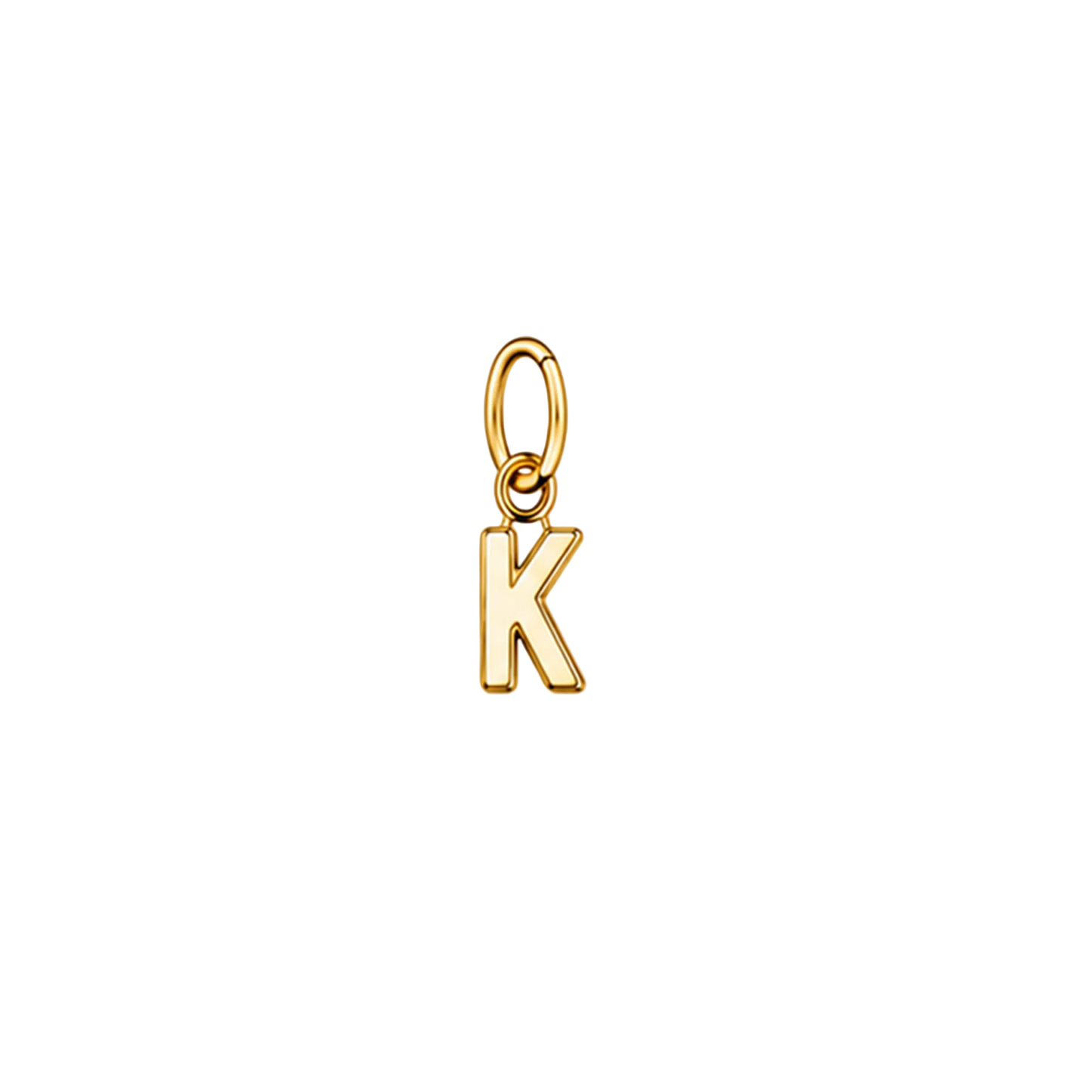 Simple Gold Initial