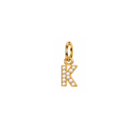 Mini Pearl Initial