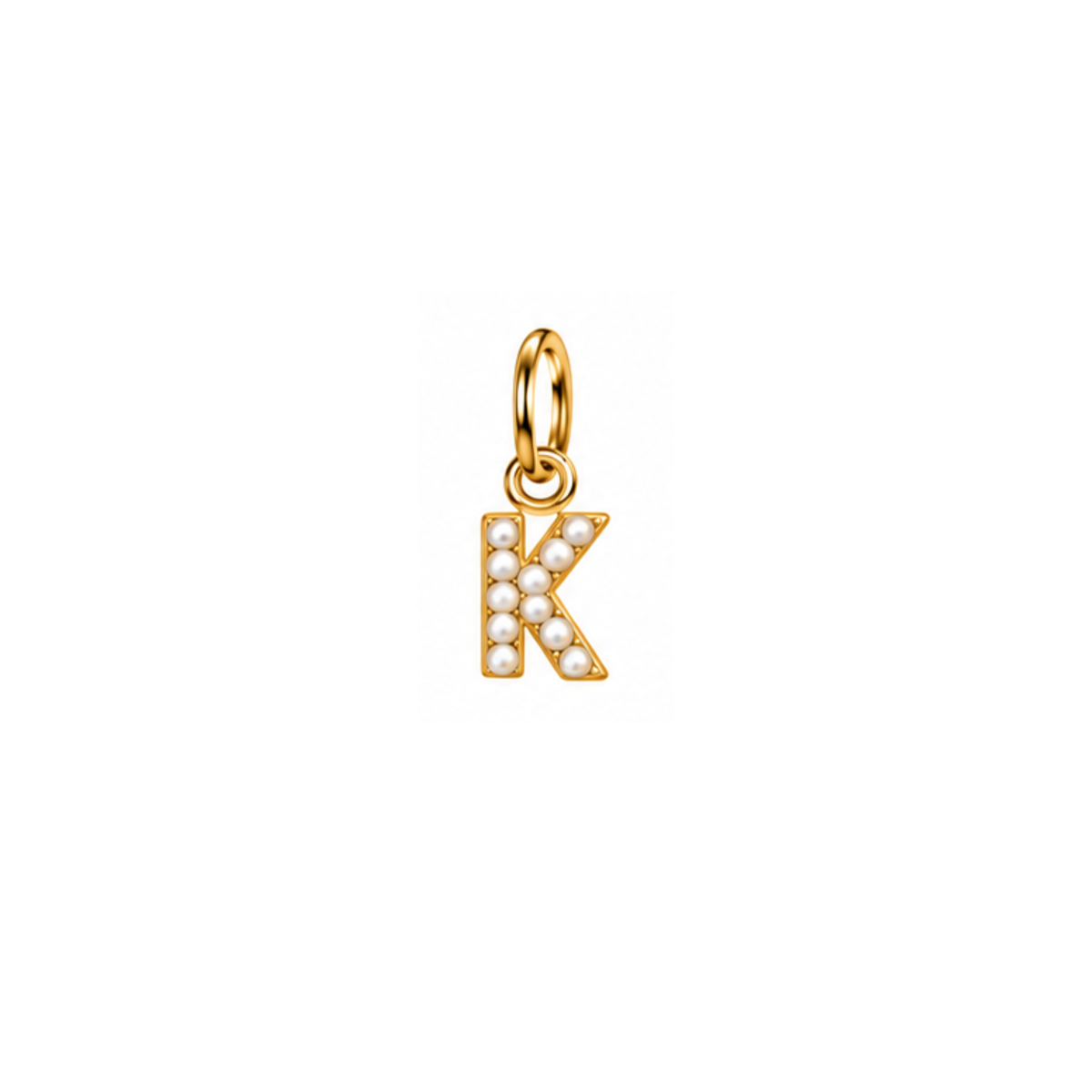 Mini Pearl Initial