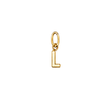 Simple Gold Initial