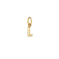 Simple Gold Initial