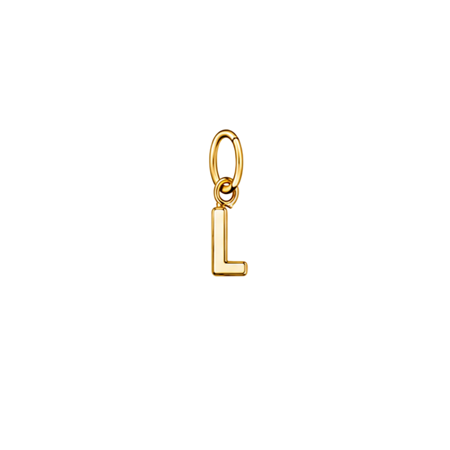 Simple Gold Initial