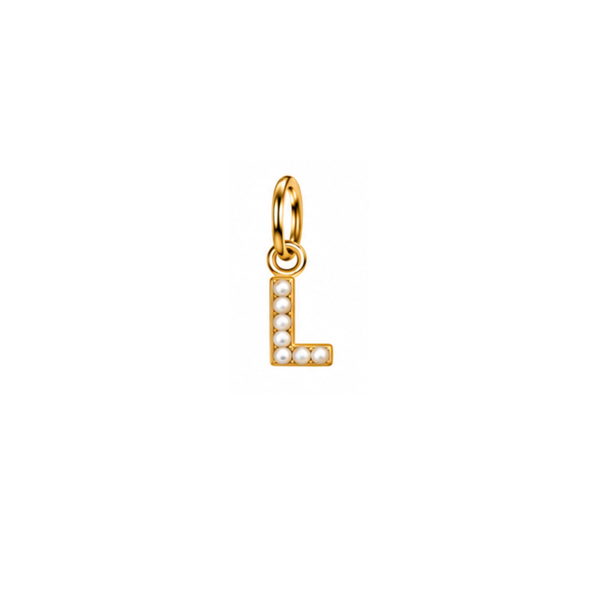 Mini Pearl Initial