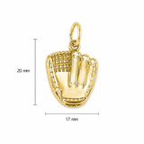 Baseball Glove Charm